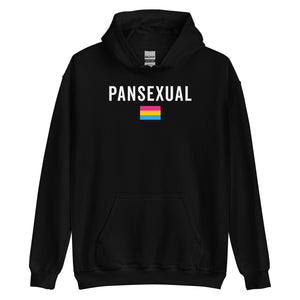 Pansexual Flag - LGBT+ Hoodie