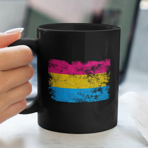 Pansexual Flag - LGBT+ Mug