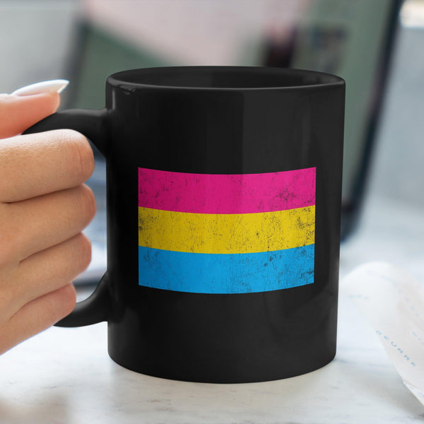 Pansexual Flag - LGBT+ Mug