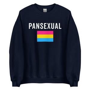 Pansexual Flag - LGBT+ Sweatshirt