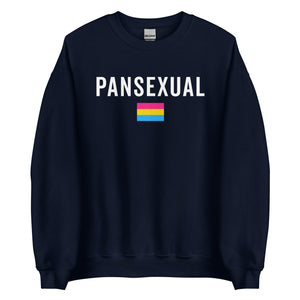 Pansexual Flag - LGBT+ Sweatshirt