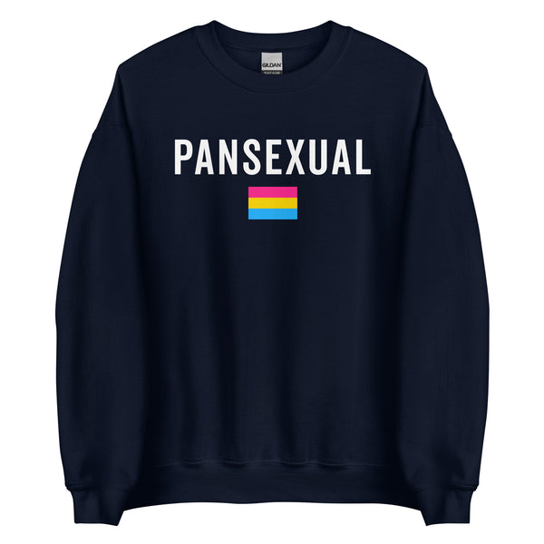 Pansexual Flag - LGBT+ Sweatshirt