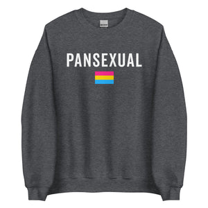 Pansexual Flag - LGBT+ Sweatshirt