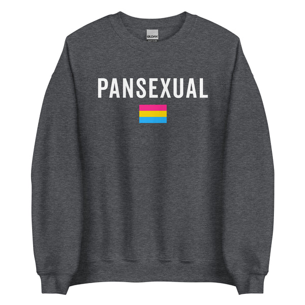 Pansexual Flag - LGBT+ Sweatshirt