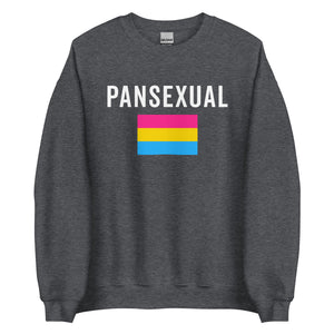 Pansexual Flag - LGBT+ Sweatshirt