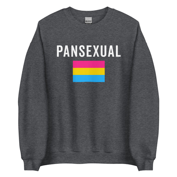 Pansexual Flag - LGBT+ Sweatshirt