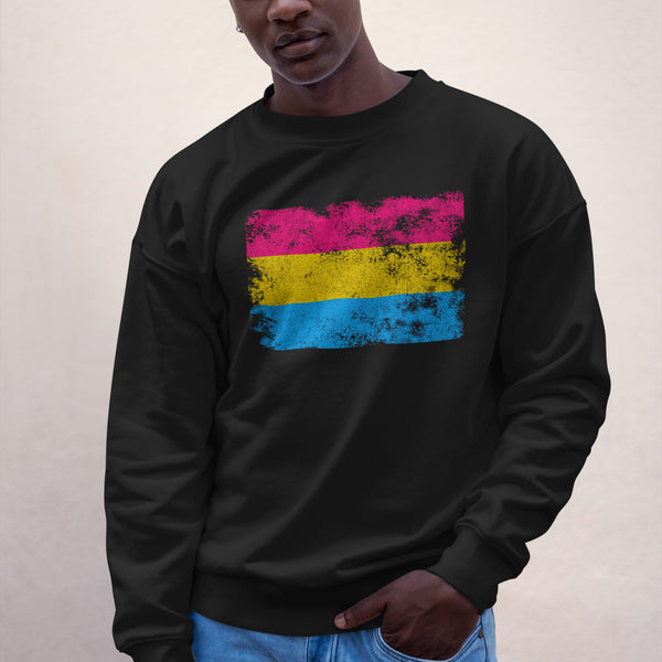 Pansexual Flag - LGBT+ Sweatshirt
