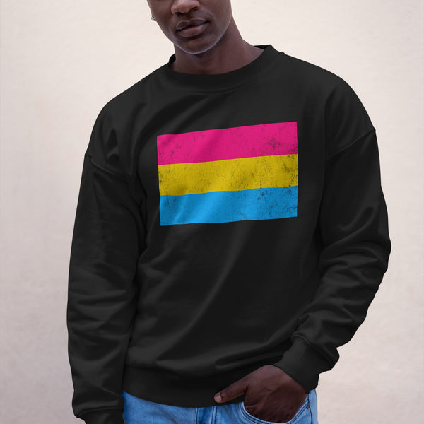 Pansexual Flag - LGBT+ Sweatshirt