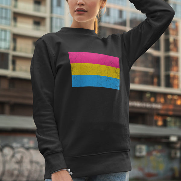 Pansexual Flag - LGBT+ Sweatshirt