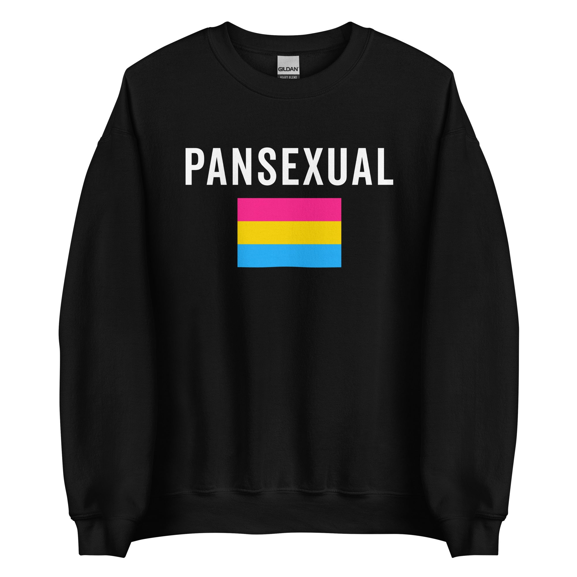 Pansexual Flag - LGBT+ Sweatshirt
