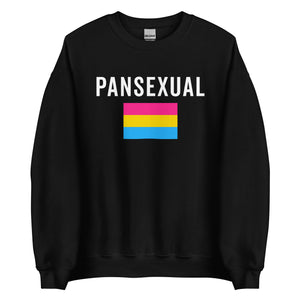 Pansexual Flag - LGBT+ Sweatshirt