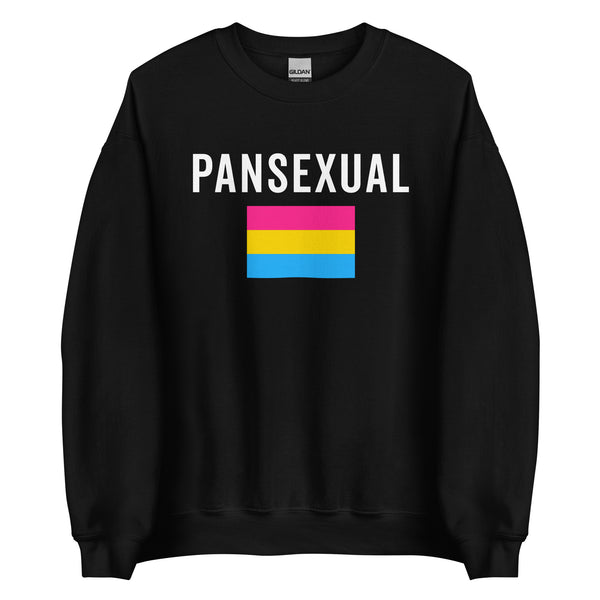 Pansexual Flag - LGBT+ Sweatshirt