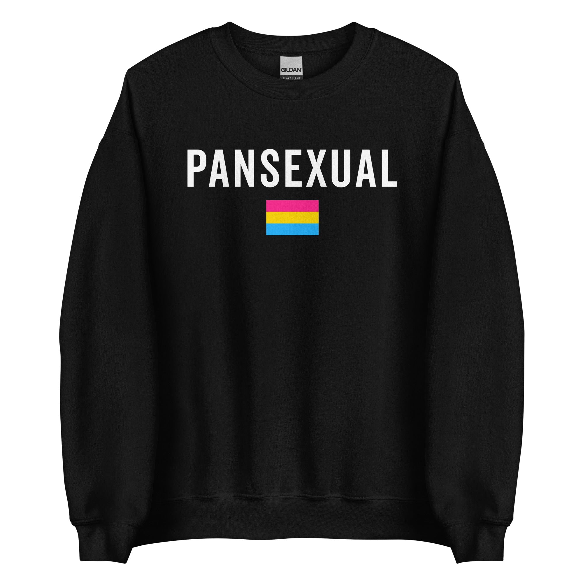 Pansexual Flag - LGBT+ Sweatshirt