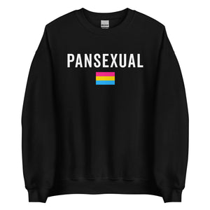 Pansexual Flag - LGBT+ Sweatshirt