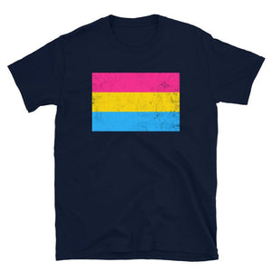 Pansexual Flag - LGBT+ T-Shirt