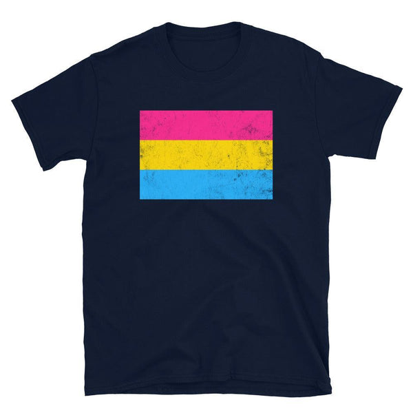 Pansexual Flag - LGBT+ T-Shirt