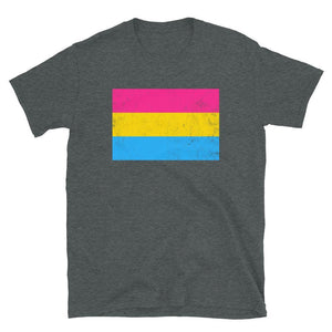 Pansexual Flag - LGBT+ T-Shirt