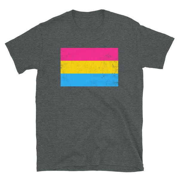 Pansexual Flag - LGBT+ T-Shirt