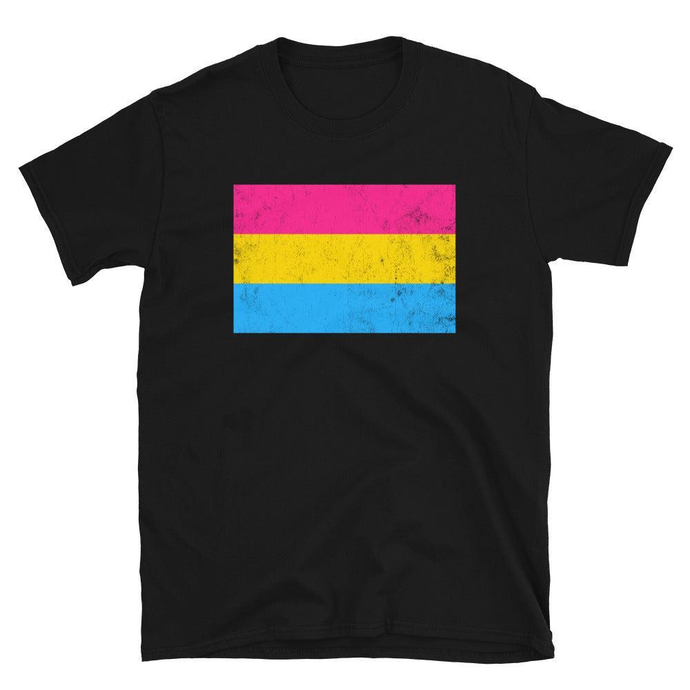 Pansexual Flag - LGBT+ T-Shirt