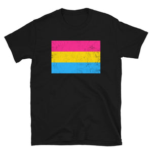 Pansexual Flag - LGBT+ T-Shirt