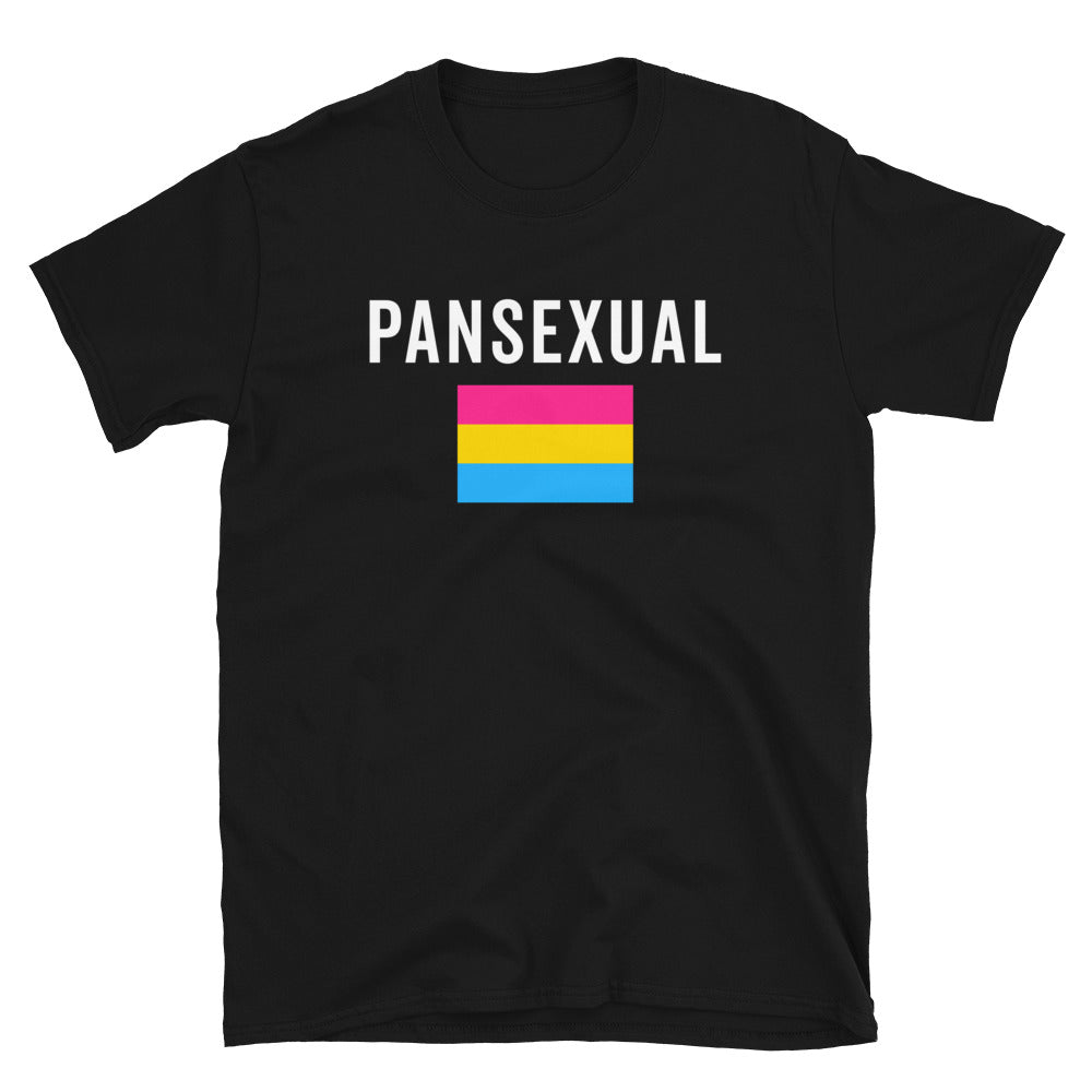 Pansexual Flag - LGBT+ T-Shirt