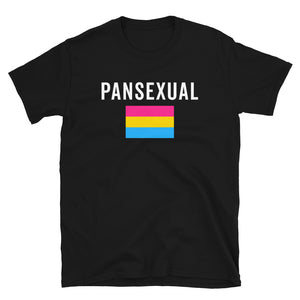 Pansexual Flag - LGBT+ T-Shirt