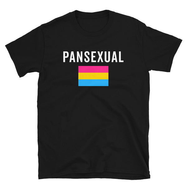 Pansexual Flag - LGBT+ T-Shirt