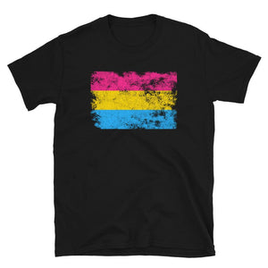 Pansexual Flag - LGBT+ T-Shirt