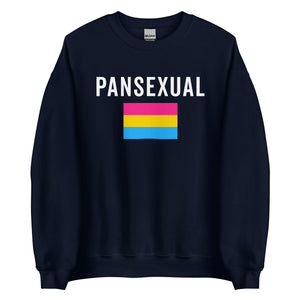 Pansexual Flag - LGBT+ Sweatshirt