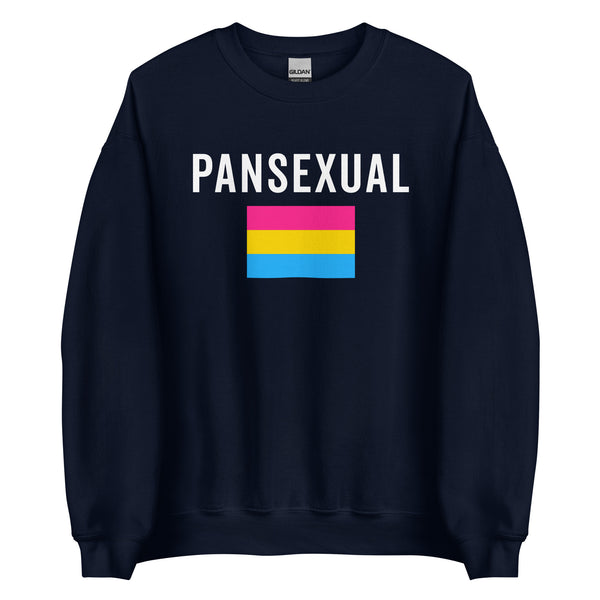 Pansexual Flag - LGBT+ Sweatshirt