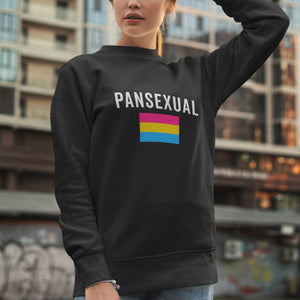 Pansexual Flag - LGBT+ Sweatshirt