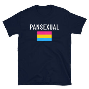 Pansexual Flag - LGBTQ+ T-Shirt