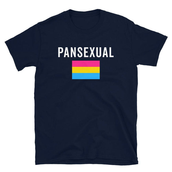 Pansexual Flag - LGBTQ+ T-Shirt