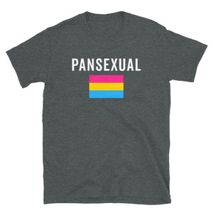Pansexual Flag - LGBTQ+ T-Shirt