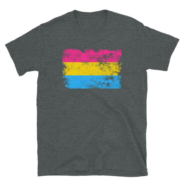 Pansexual Flag - LGBTQ+ T-Shirt