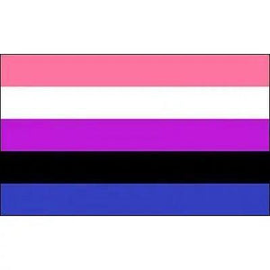 Pansexual Pride Flag - 90x150cm(3x5ft) - 60x90cm(2x3ft) - LGBTQIA2S+