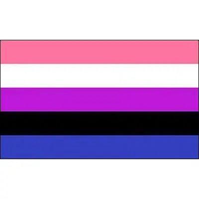 Pansexual Pride Flag - 90x150cm(3x5ft) - 60x90cm(2x3ft) - LGBTQIA2S+