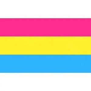 Pansexual Pride Flag - 90x150cm(3x5ft) - 60x90cm(2x3ft) - LGBTQIA2S+