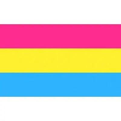 Pansexual Pride Flag - 90x150cm(3x5ft) - 60x90cm(2x3ft) - LGBTQIA2S+