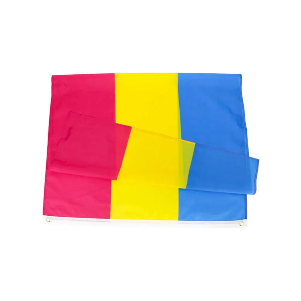 Pansexual Pride Flag - 90x150cm(3x5ft) - 60x90cm(2x3ft) - LGBTQIA2S+