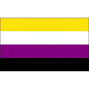 Pansexual Pride Flag - 90x150cm(3x5ft) - 60x90cm(2x3ft) - LGBTQIA2S+