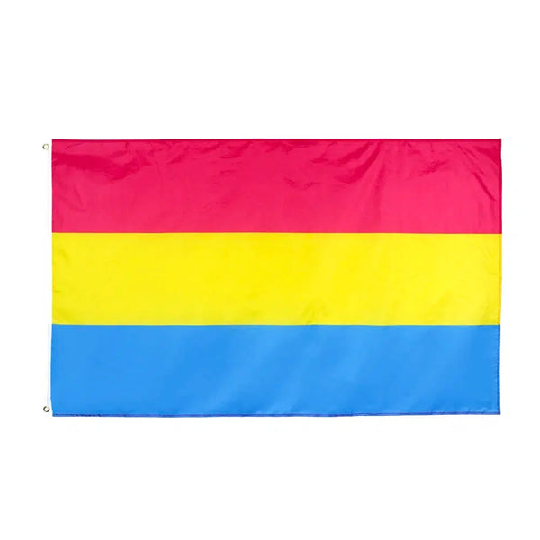 Pansexual Pride Flag - 90x150cm(3x5ft) - 60x90cm(2x3ft) - LGBTQIA2S+