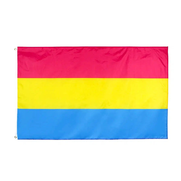 Pansexual Pride Flag - 90x150cm(3x5ft) - 60x90cm(2x3ft) - LGBTQIA2S+