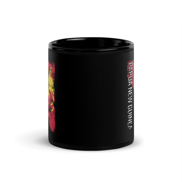 Papua New Guinea Flag - Distressed Flag Mug