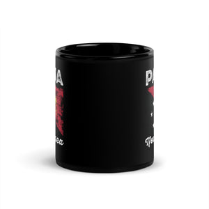 Papua New Guinea Flag Distressed Mug