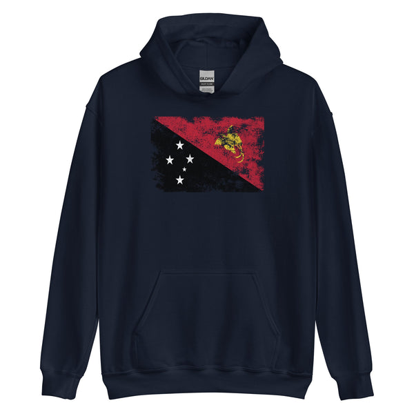 Papua New Guinea Flag Hoodie