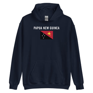 Papua New Guinea Flag Hoodie