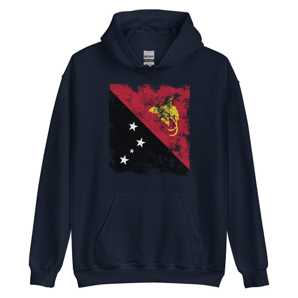 Papua New Guinea Flag Hoodie