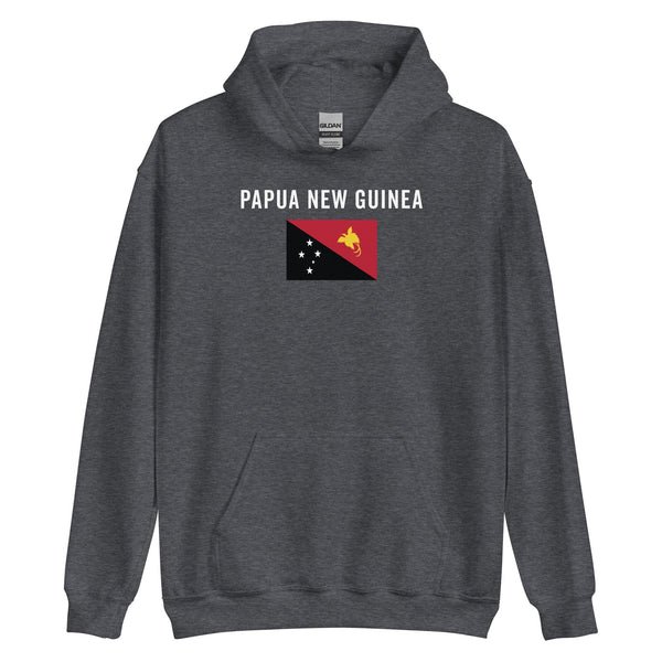 Papua New Guinea Flag Hoodie