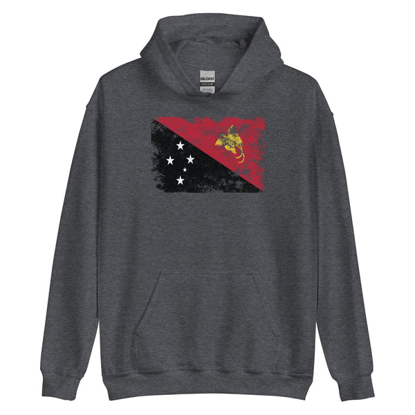 Papua New Guinea Flag Hoodie